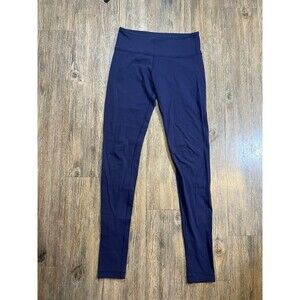 Women’s Lululemon Wunder Under LR Tight Size 6 Navy Blue